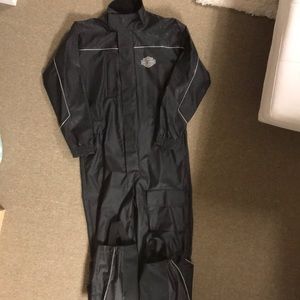 Harley Davidson Women’s Coverall Rain Suit.